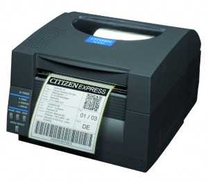 Citizen CL-S521II - LAN - TD 203 dpi